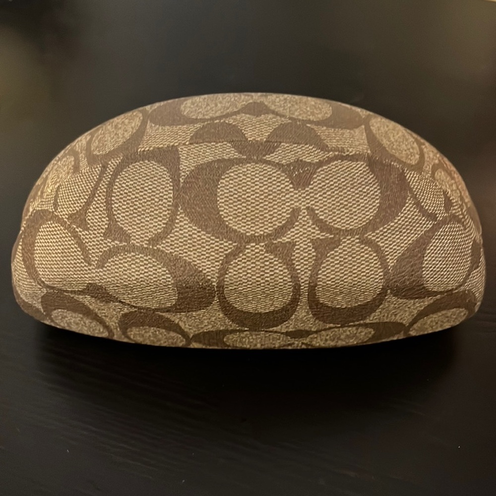 Coach Hard Sunglasses case